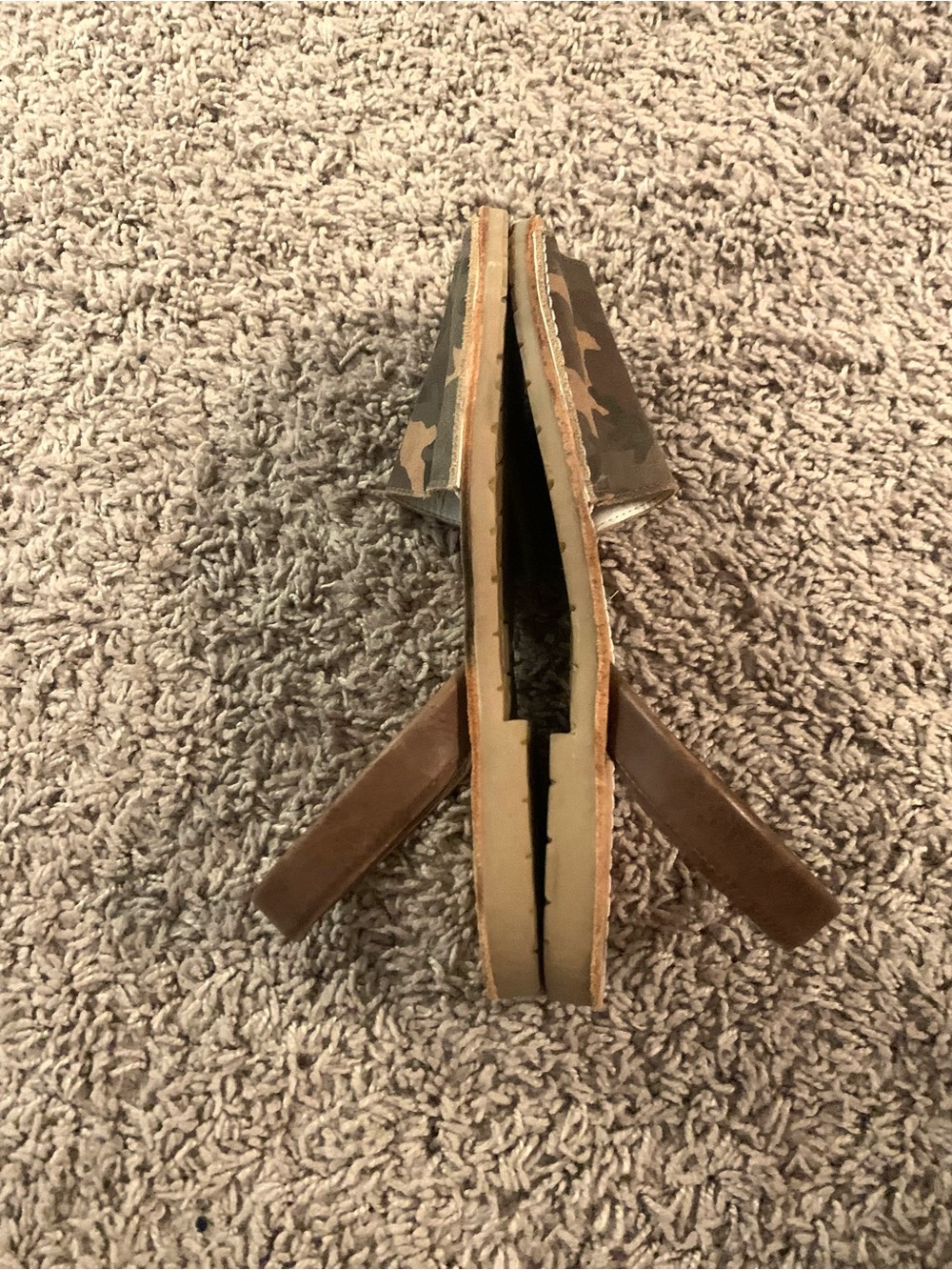 Avarcas Camouflage Open-Toe Sandals - Picture 6 of 13